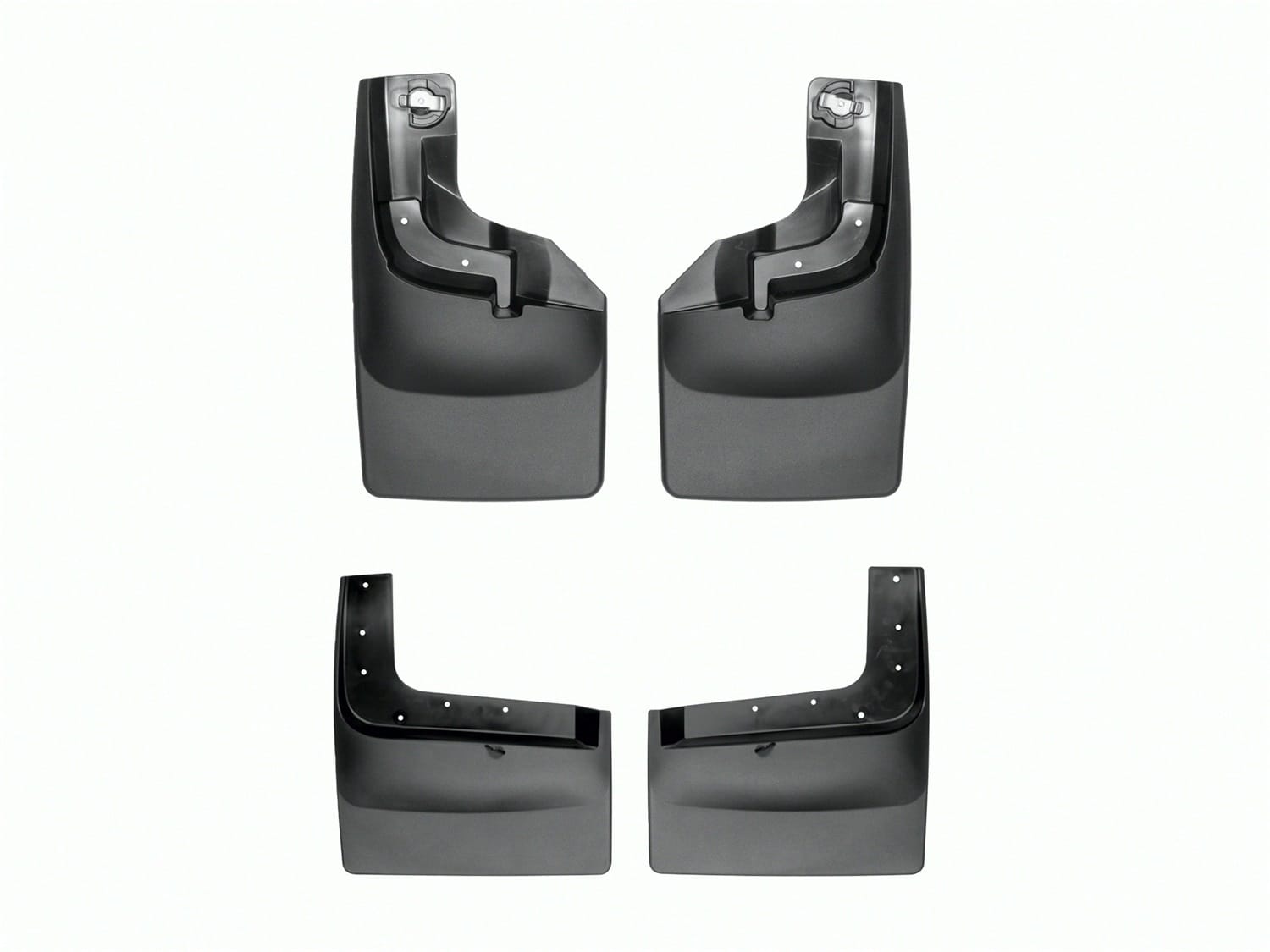 MudFlap No-Drill DigitalFit® MudFlap Kit