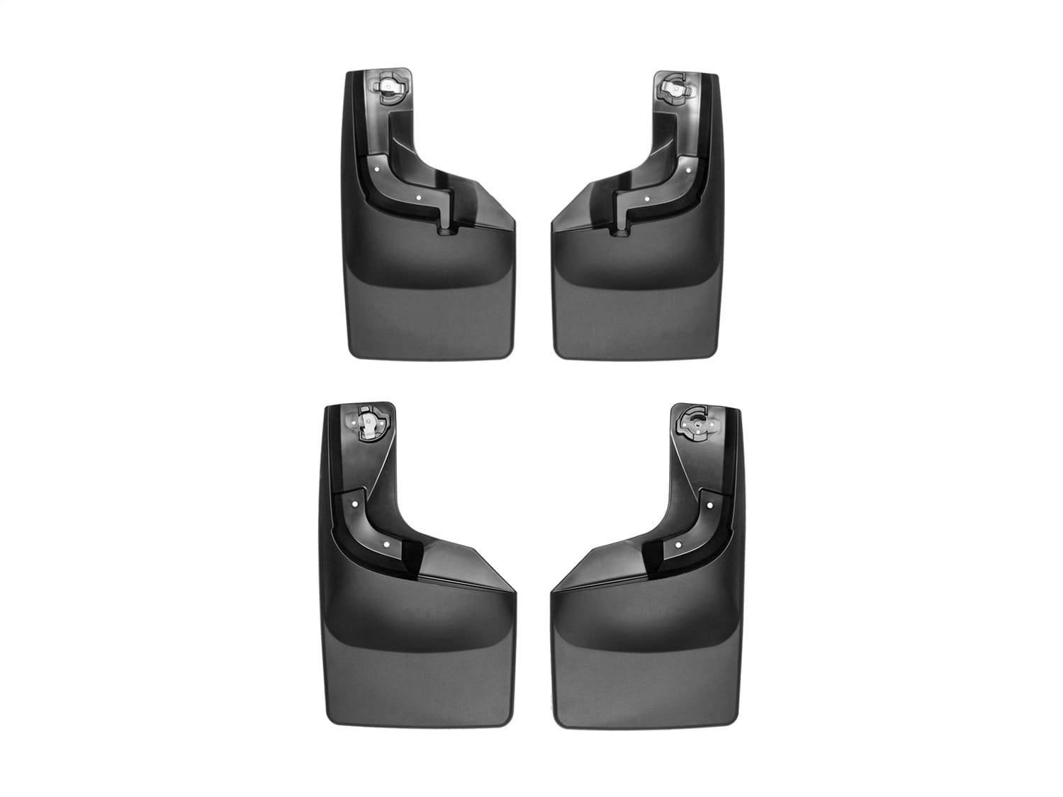 MudFlap No-Drill DigitalFit® MudFlap Kit