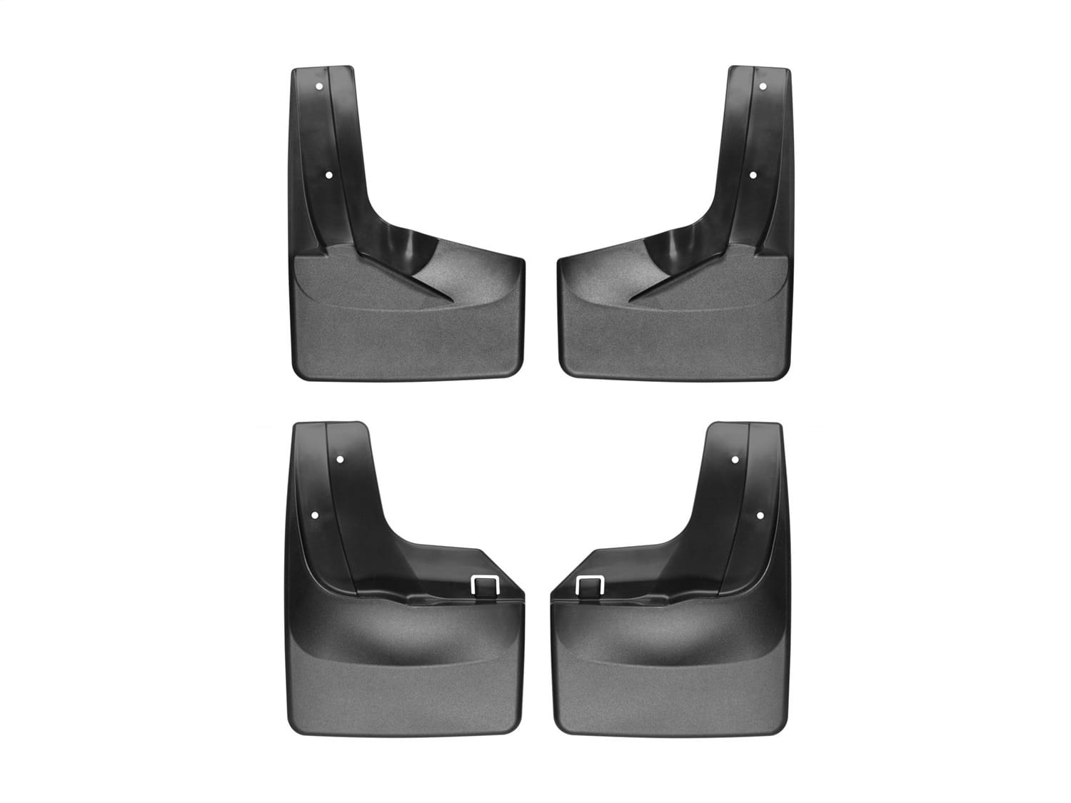 MudFlap No-Drill DigitalFit® MudFlap Kit