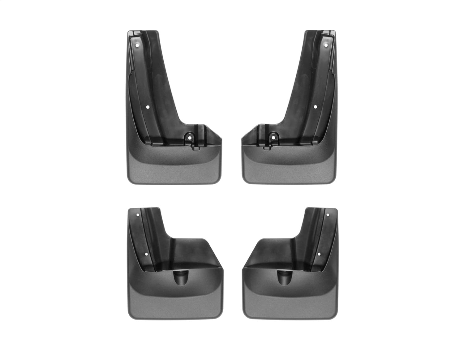 MudFlap No-Drill DigitalFit® MudFlap Kit