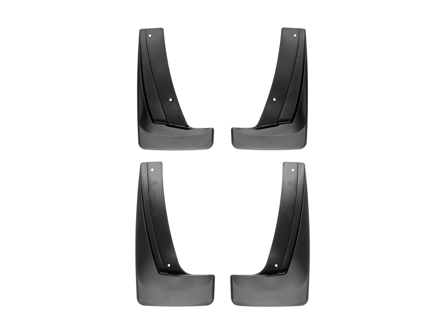 MudFlap No-Drill DigitalFit® MudFlap Kit