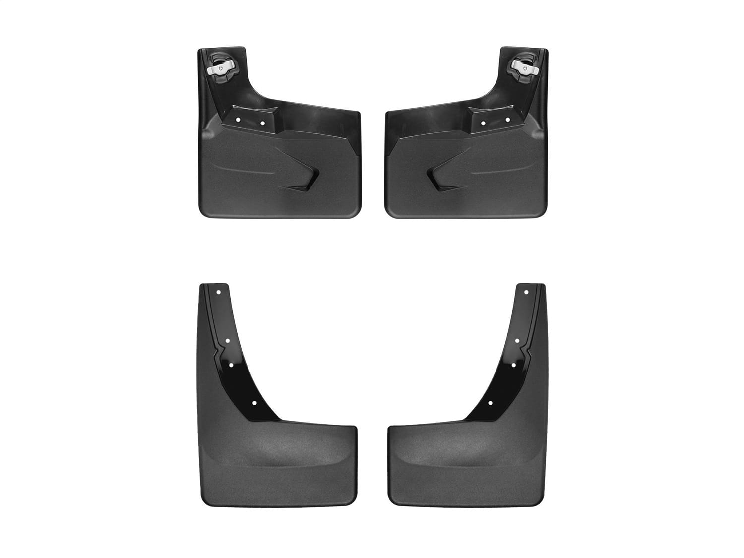 MudFlap No-Drill DigitalFit® MudFlap Kit