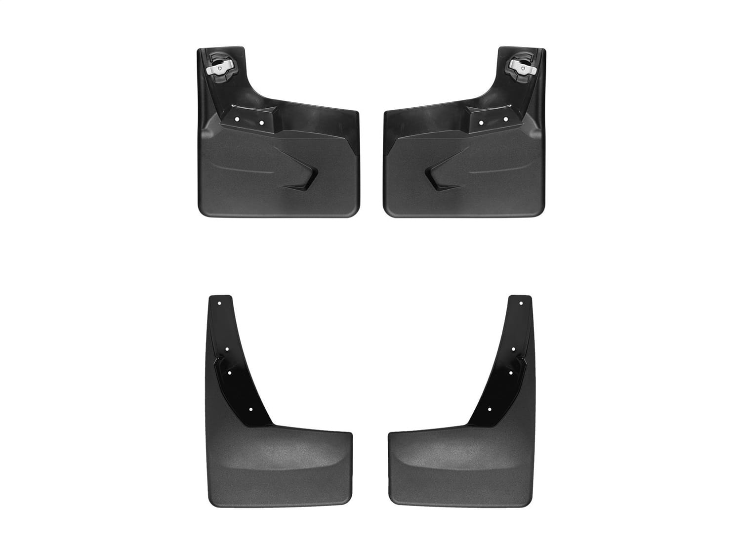 MudFlap No-Drill DigitalFit® MudFlap Kit