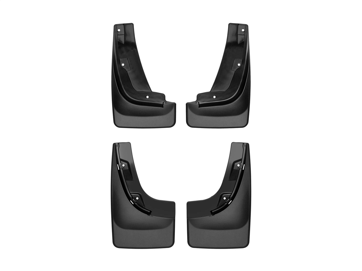 MudFlap No-Drill DigitalFit® MudFlap Kit