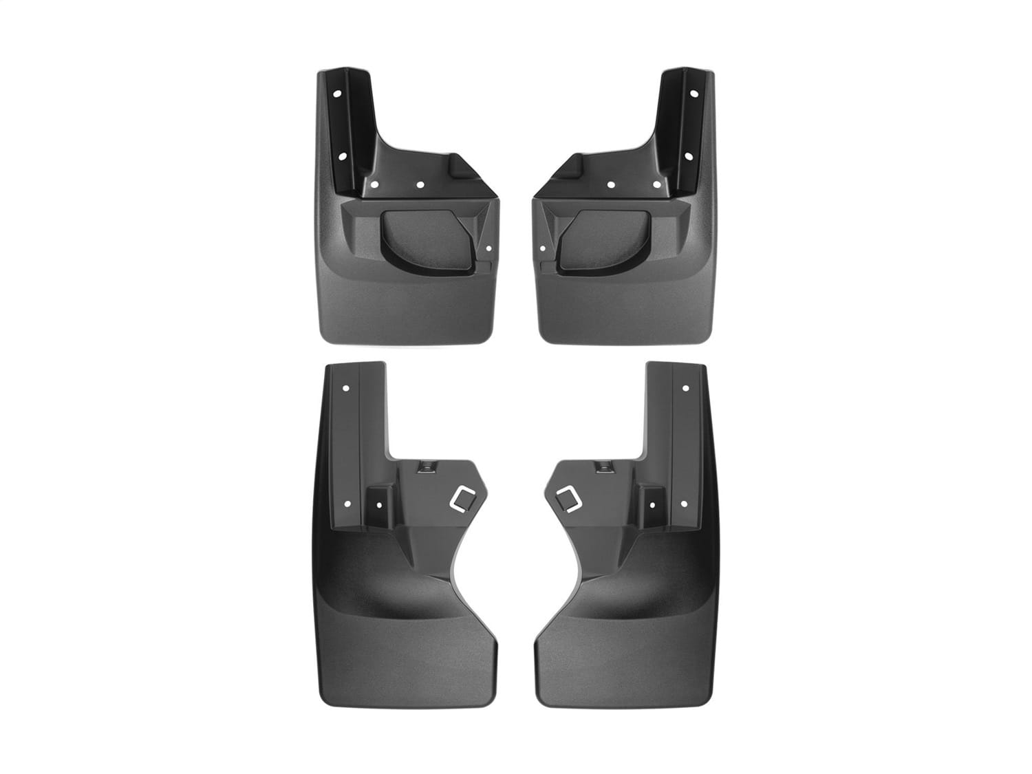 MudFlap No-Drill DigitalFit® MudFlap Kit