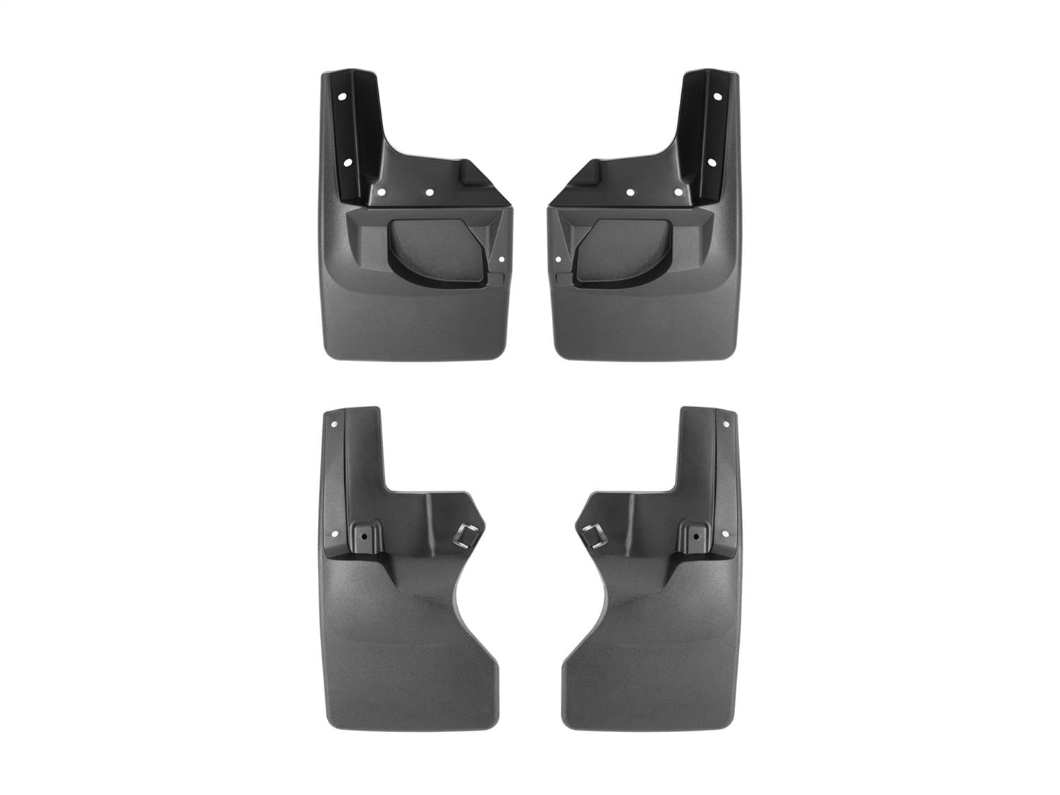 MudFlap No-Drill DigitalFit® MudFlap Kit