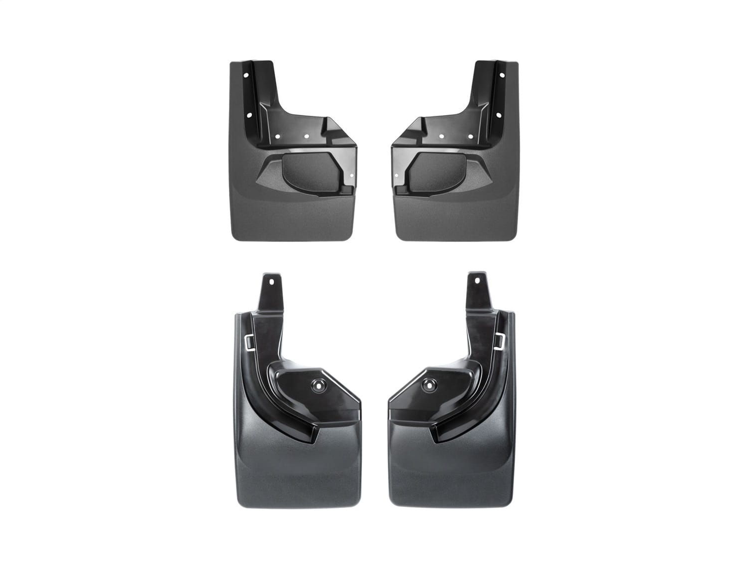 MudFlap No-Drill DigitalFit® MudFlap Kit