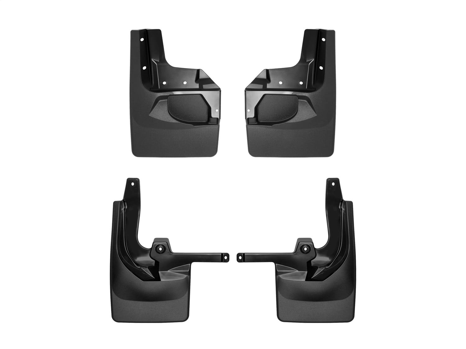 MudFlap No-Drill DigitalFit® MudFlap Kit