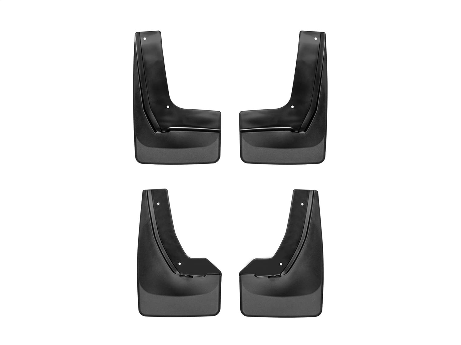 MudFlap No-Drill DigitalFit® MudFlap Kit