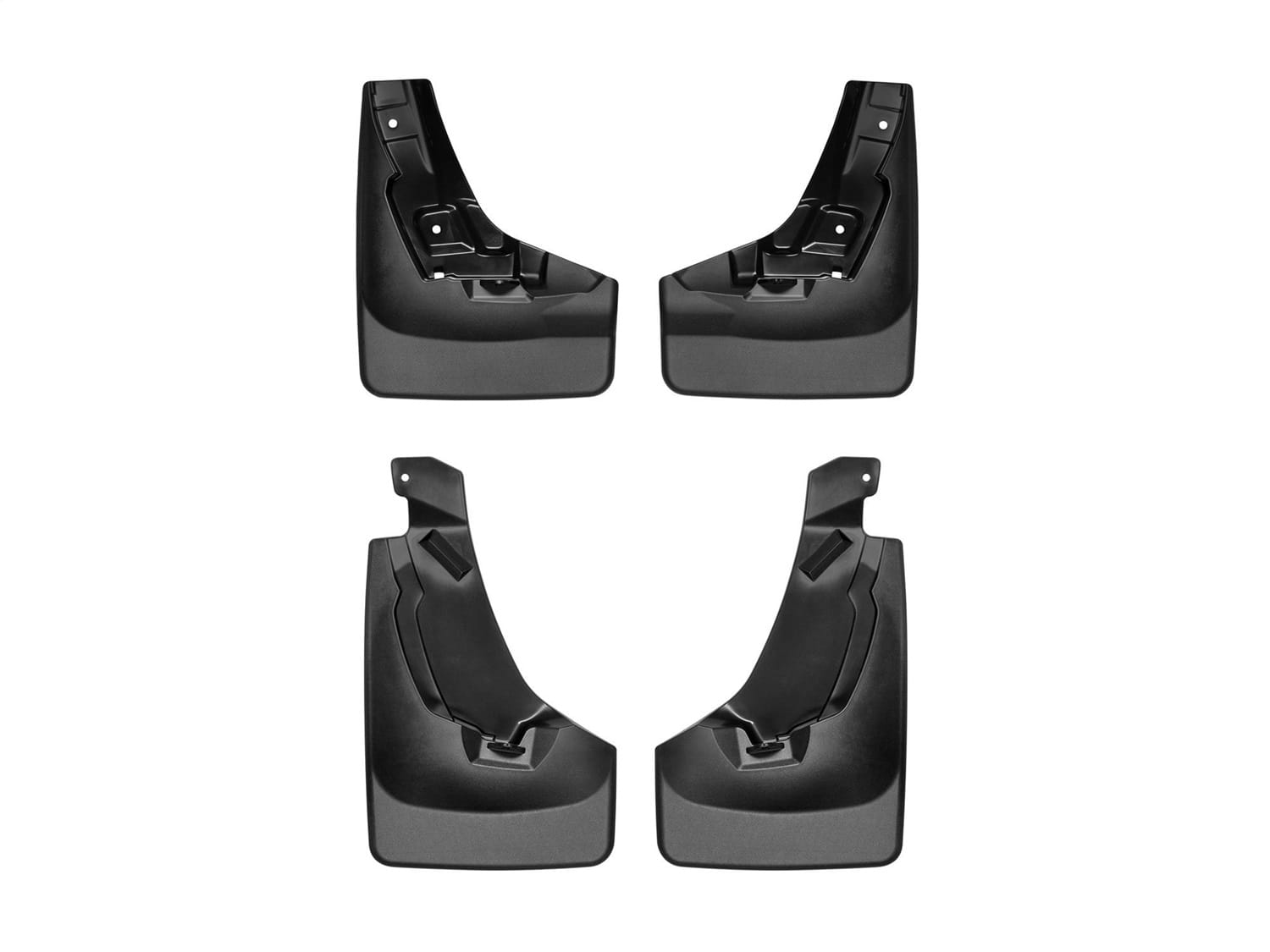 MudFlap No-Drill DigitalFit® MudFlap Kit