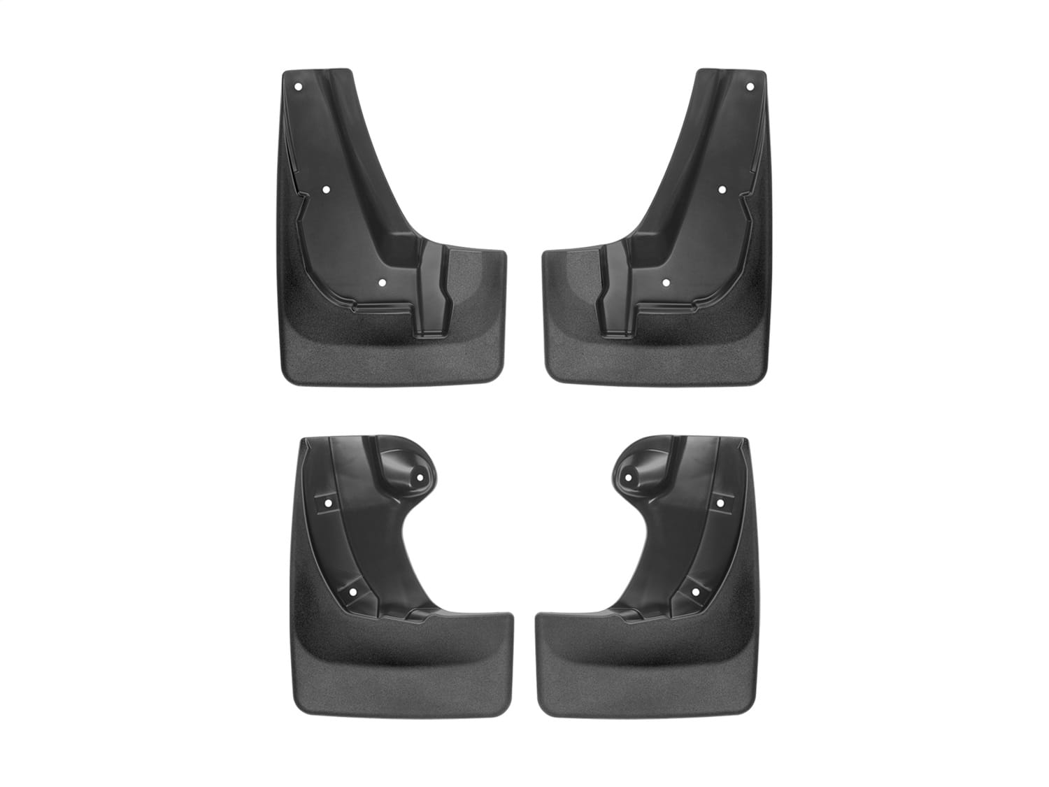 MudFlap No-Drill DigitalFit® MudFlap Kit