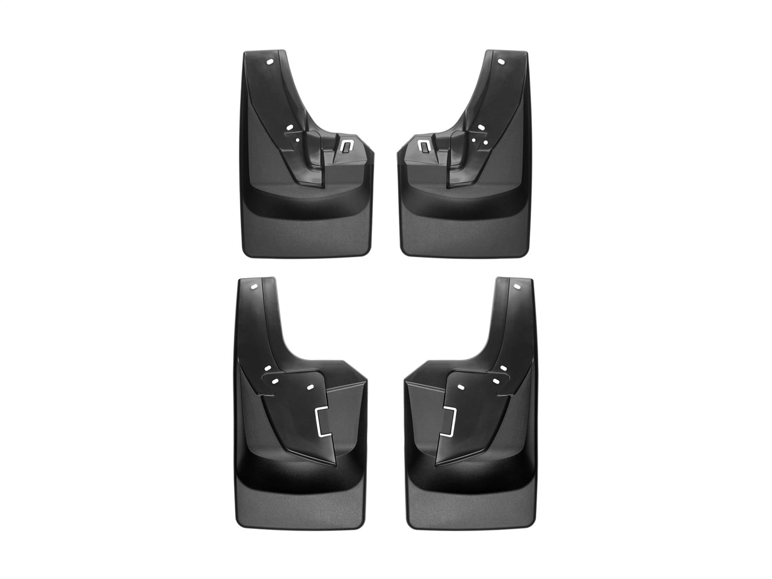 MudFlap No-Drill DigitalFit® MudFlap Kit