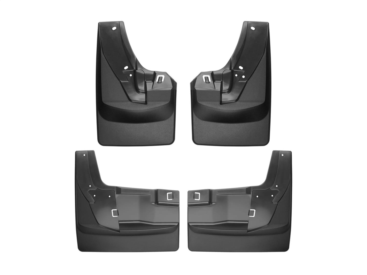 MudFlap No-Drill DigitalFit® MudFlap Kit