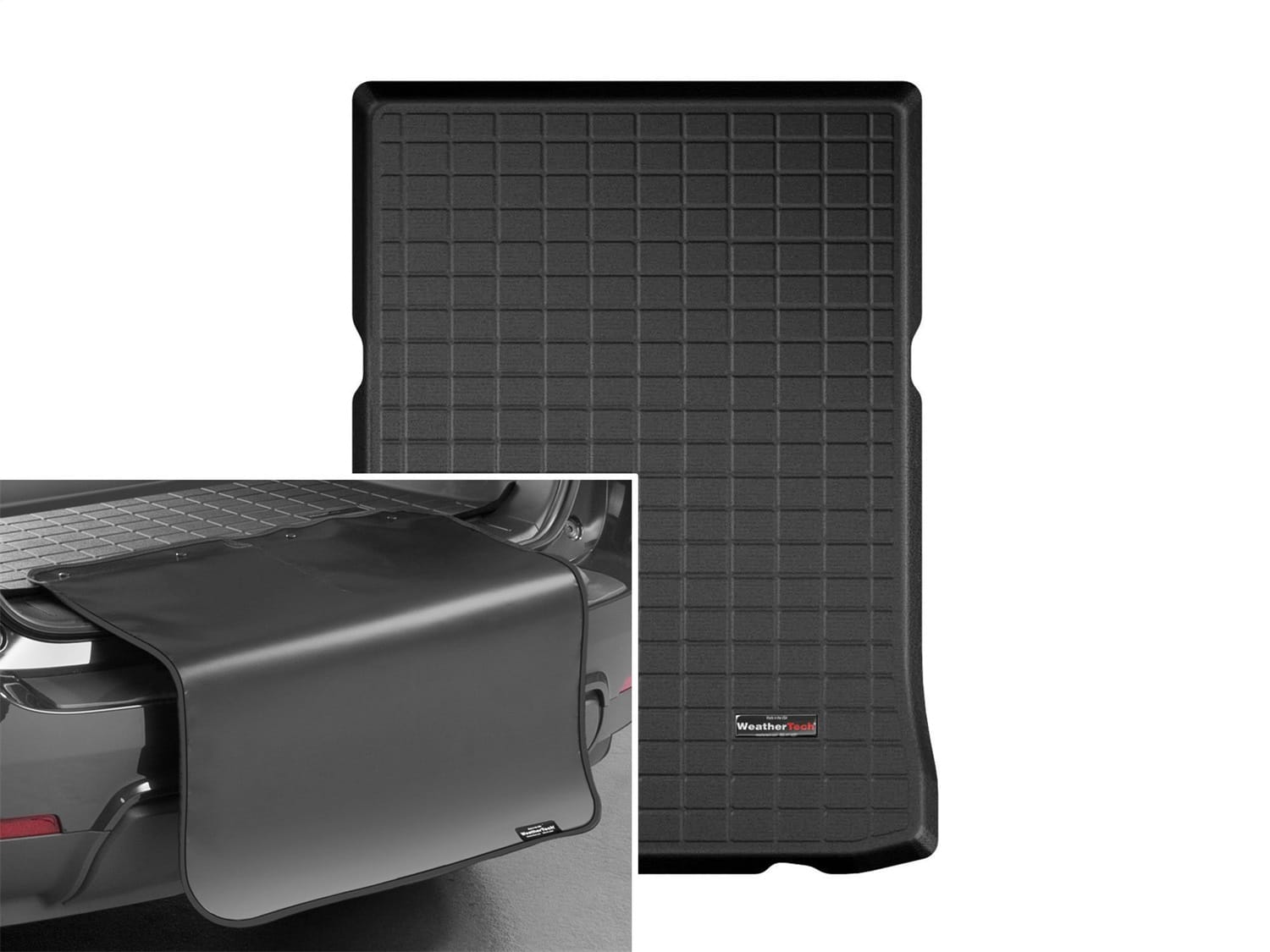 Cargo Liner w/Bumper Protector