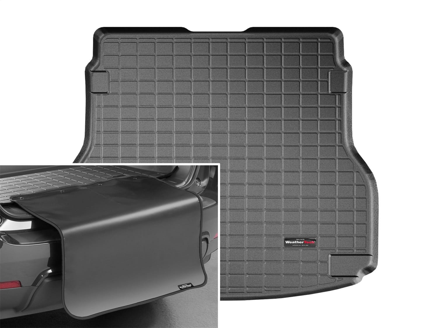 Cargo Liner w/Bumper Protector