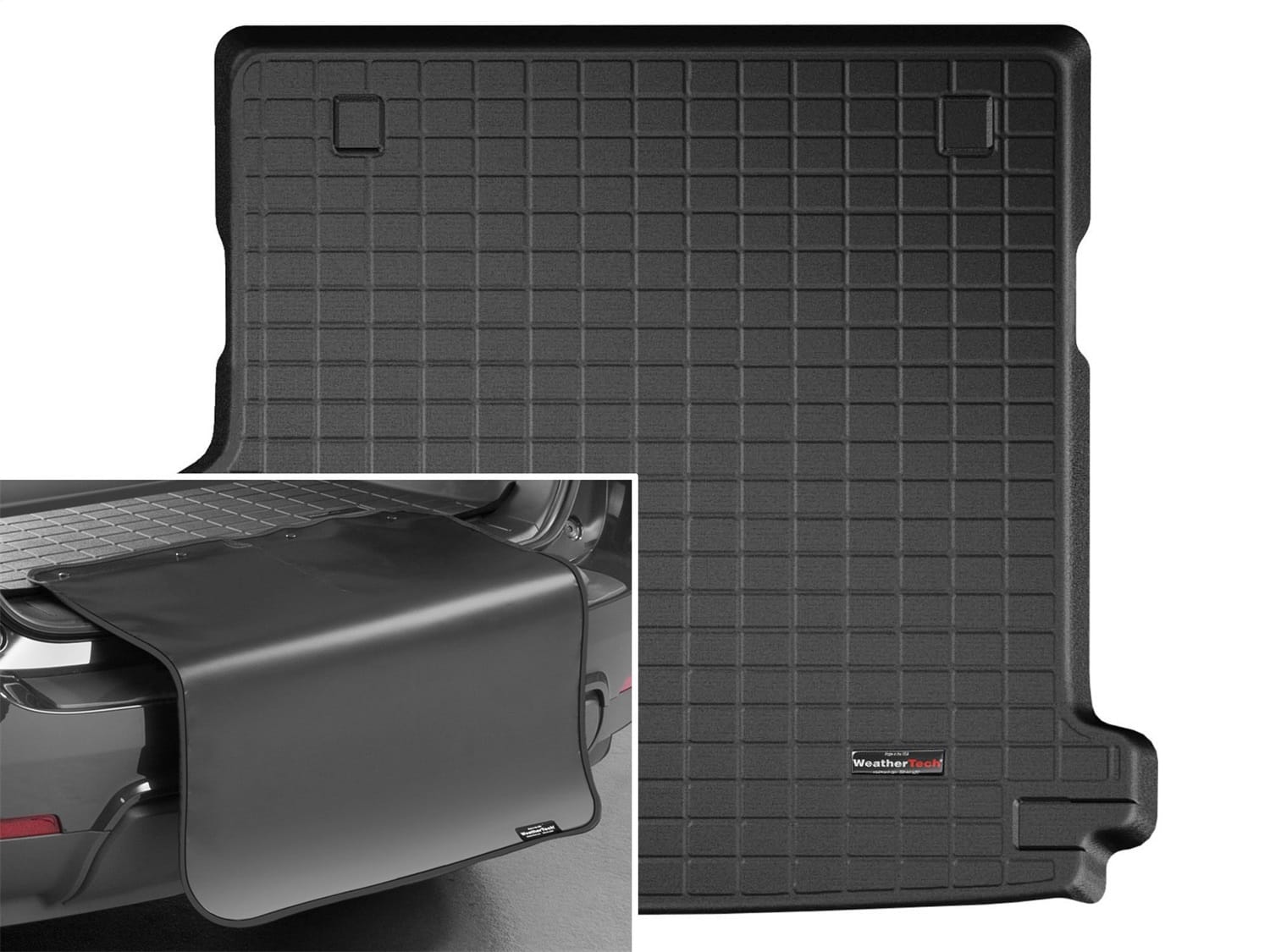 Cargo Liner w/Bumper Protector