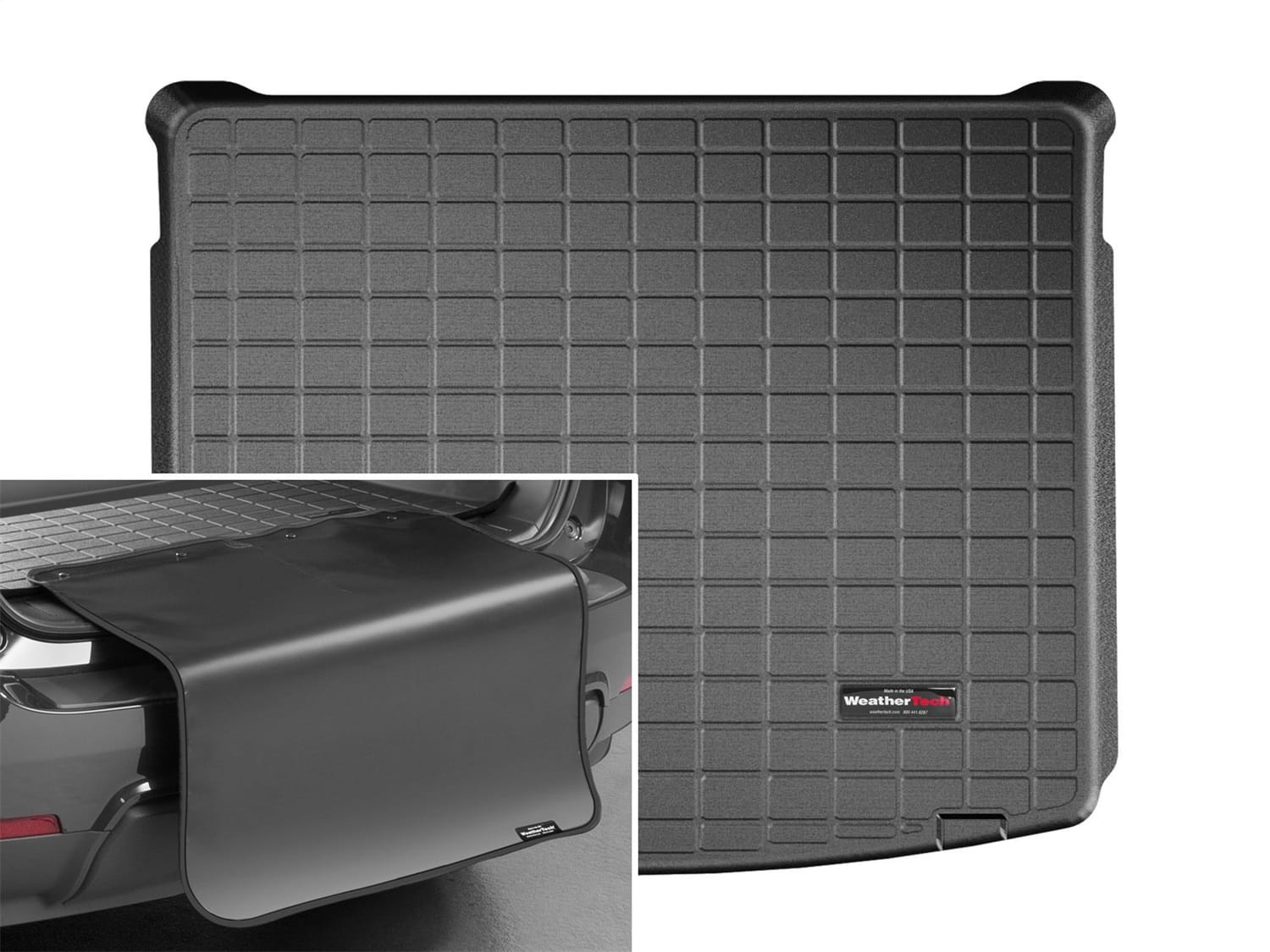 Cargo Liner w/Bumper Protector