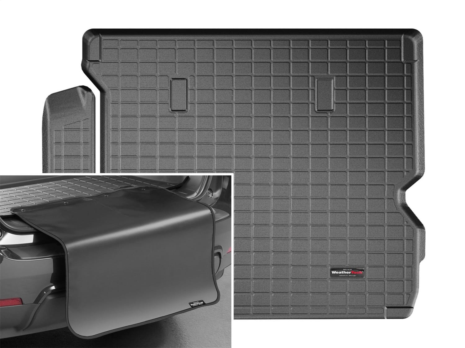 Cargo Liner w/Bumper Protector