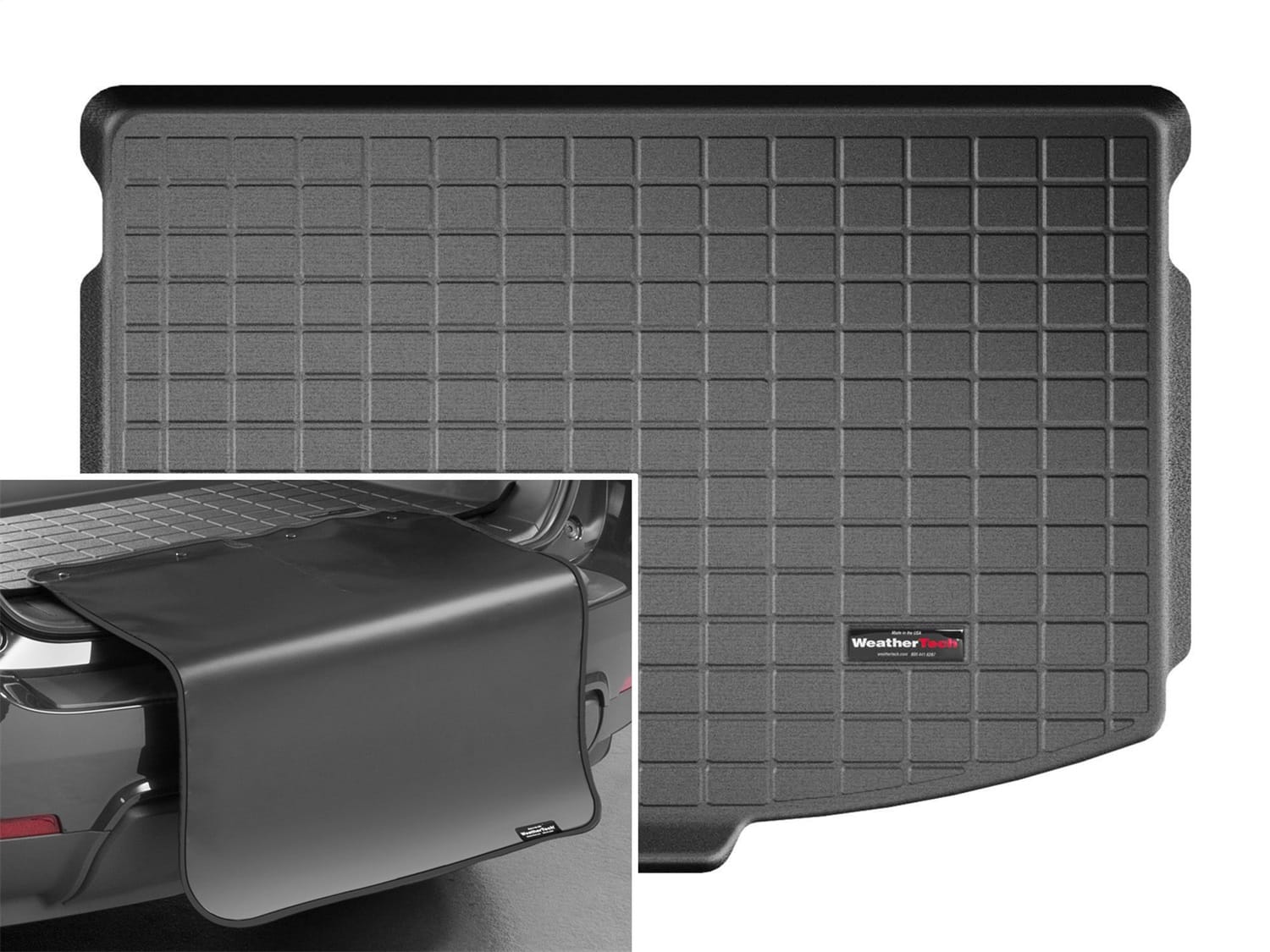 Cargo Liner w/Bumper Protector
