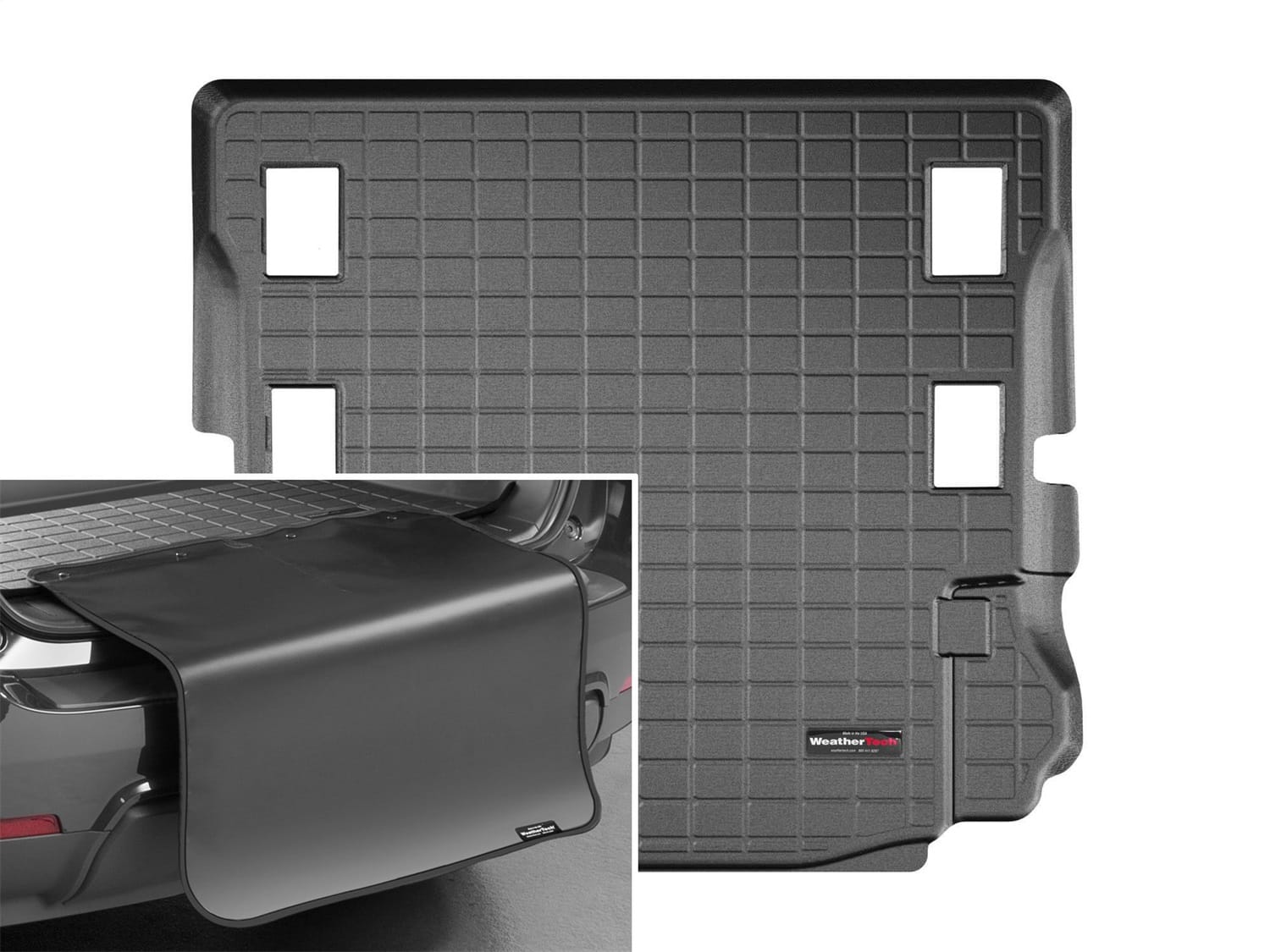 Cargo Liner w/Bumper Protector