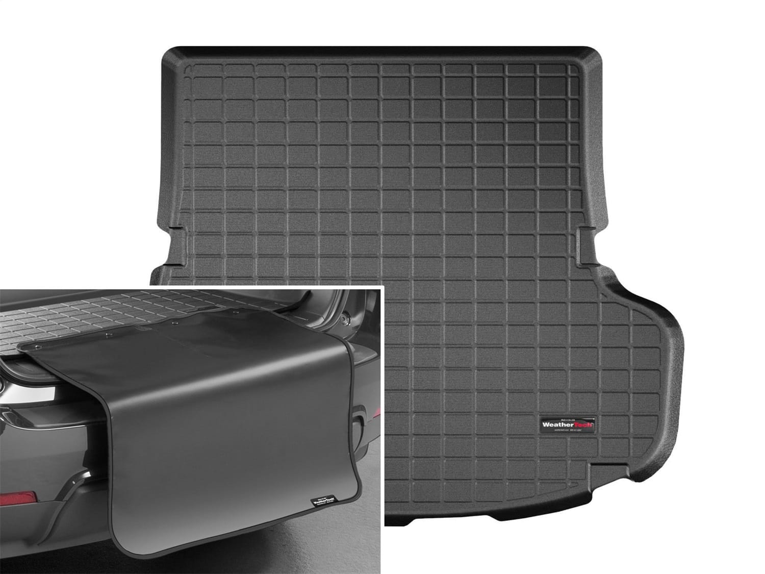 Cargo Liner w/Bumper Protector