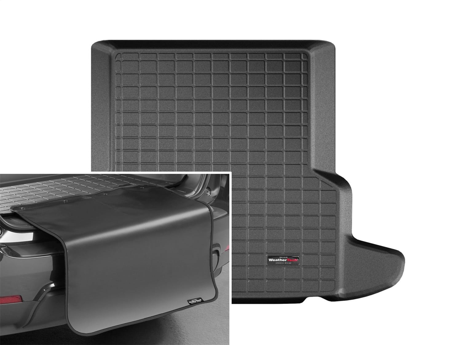 Cargo Liner w/Bumper Protector