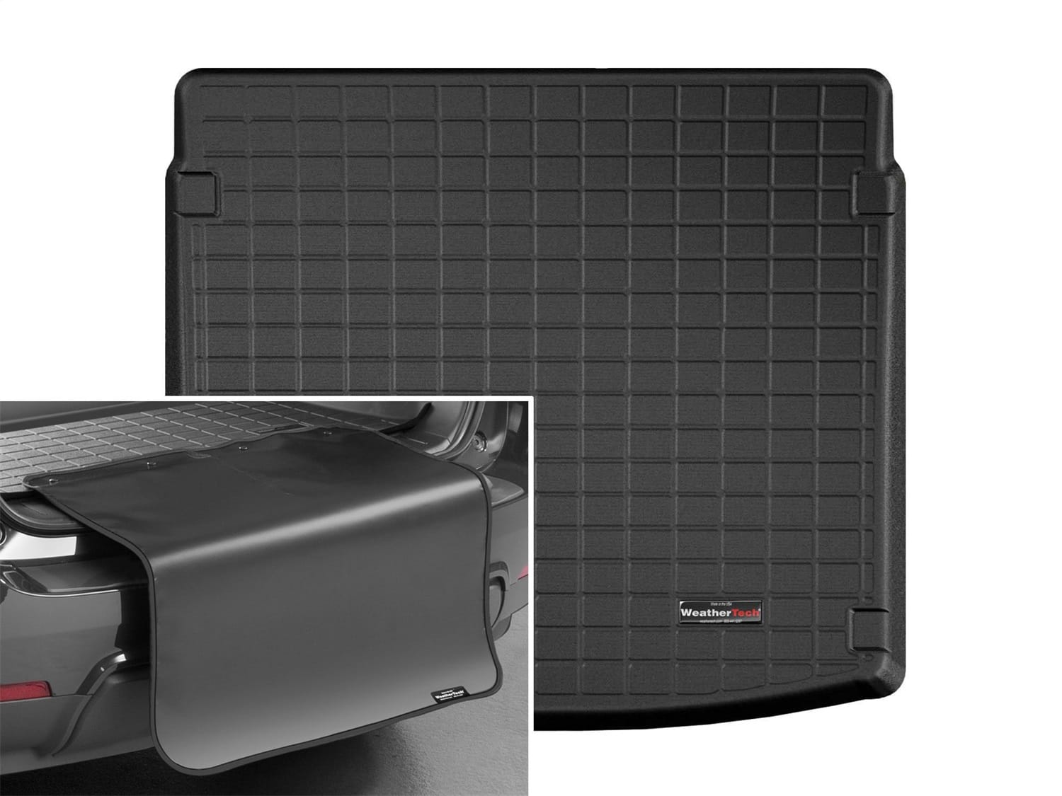 Cargo Liner w/Bumper Protector