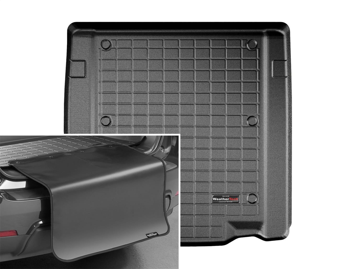 Cargo Liner w/Bumper Protector