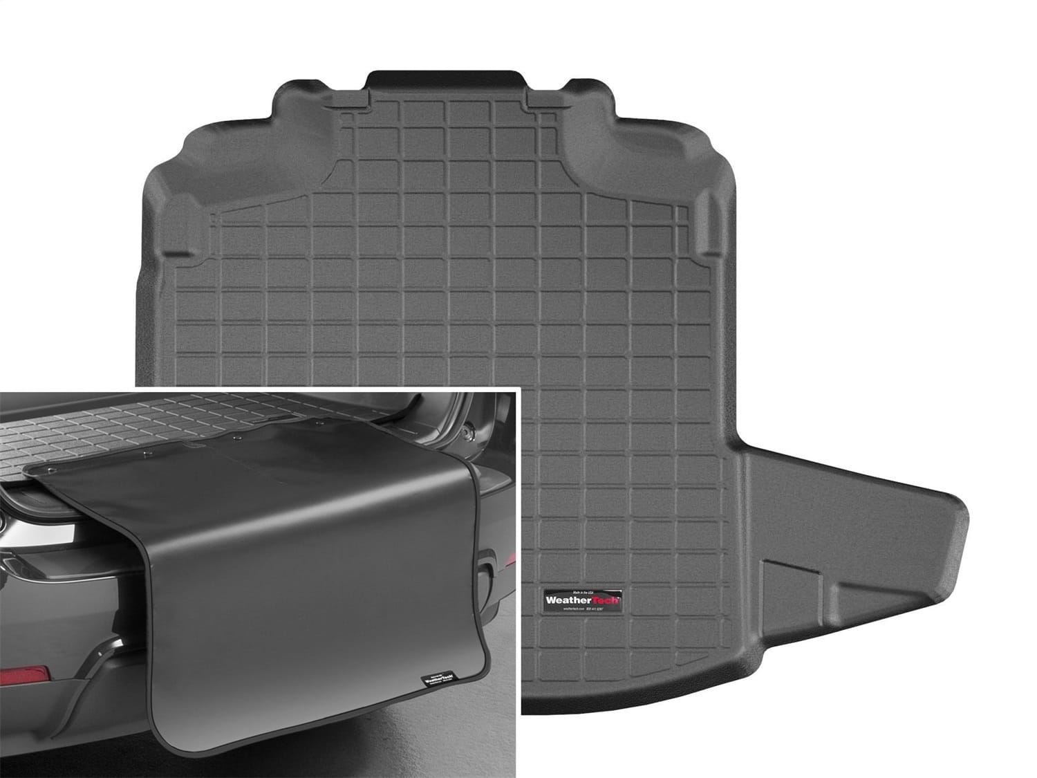 Cargo Liner w/Bumper Protector