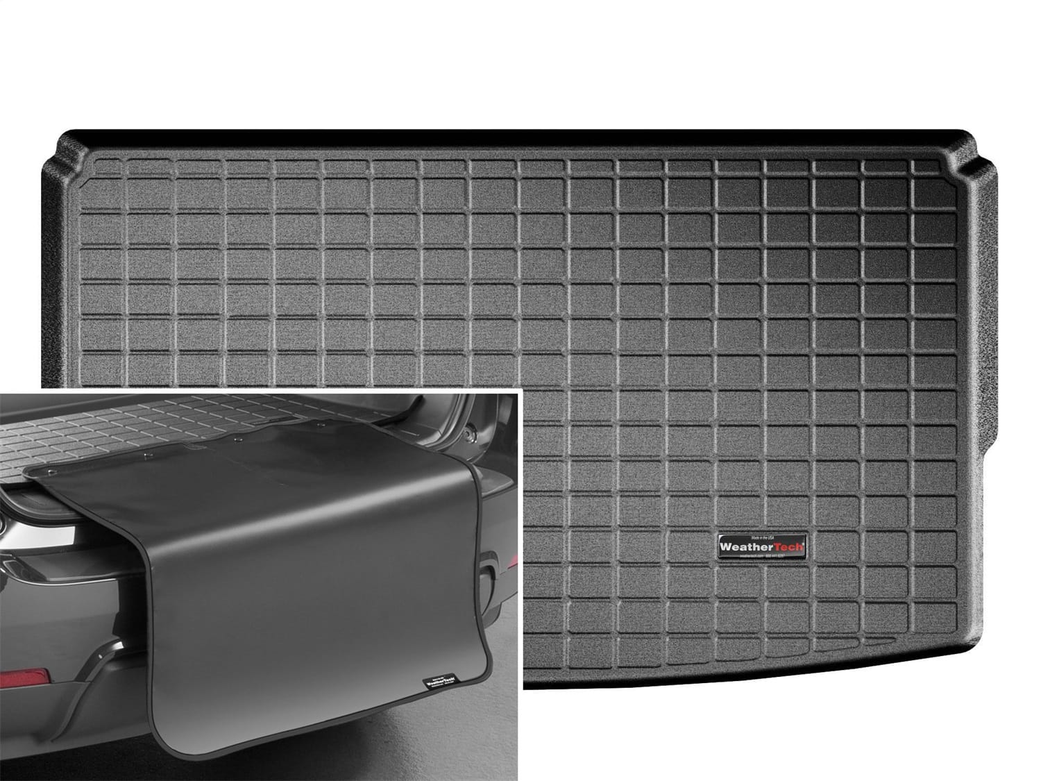 Cargo Liner w/Bumper Protector