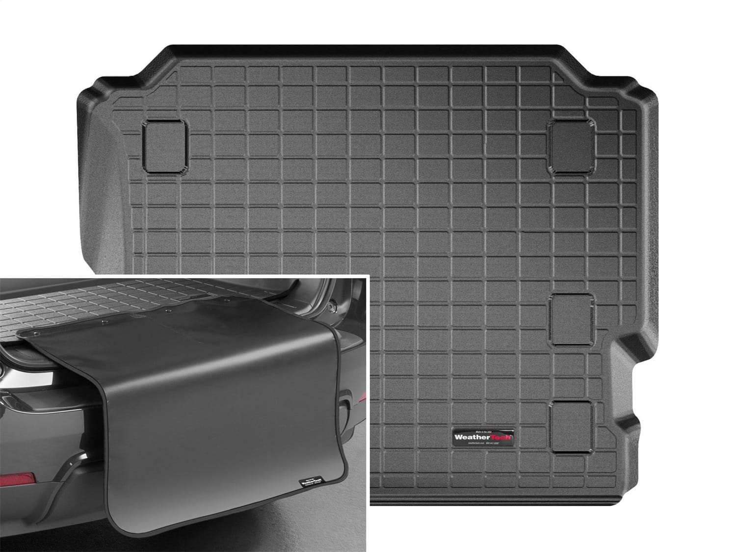 Cargo Liner w/Bumper Protector