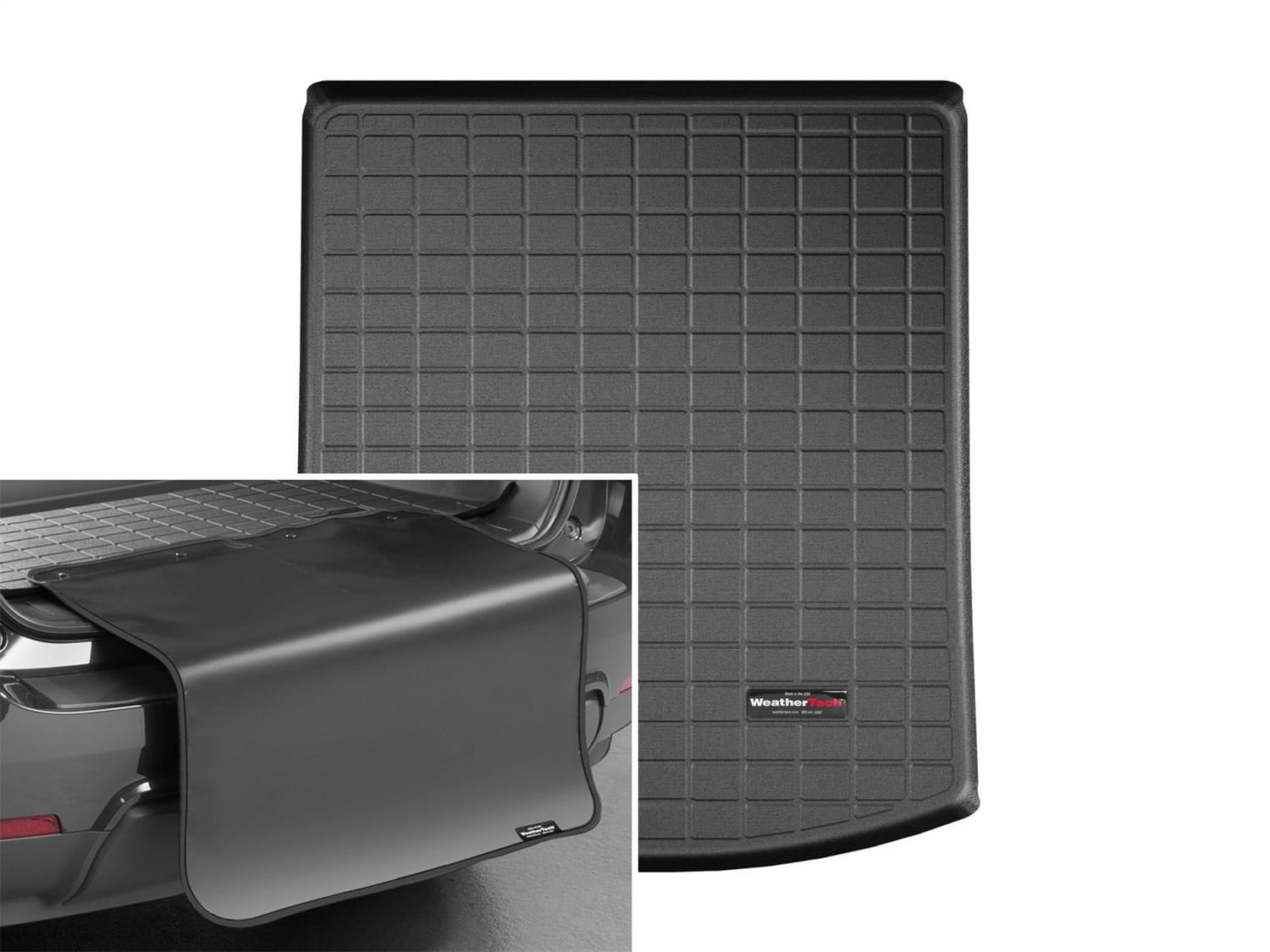 Cargo Liner w/Bumper Protector