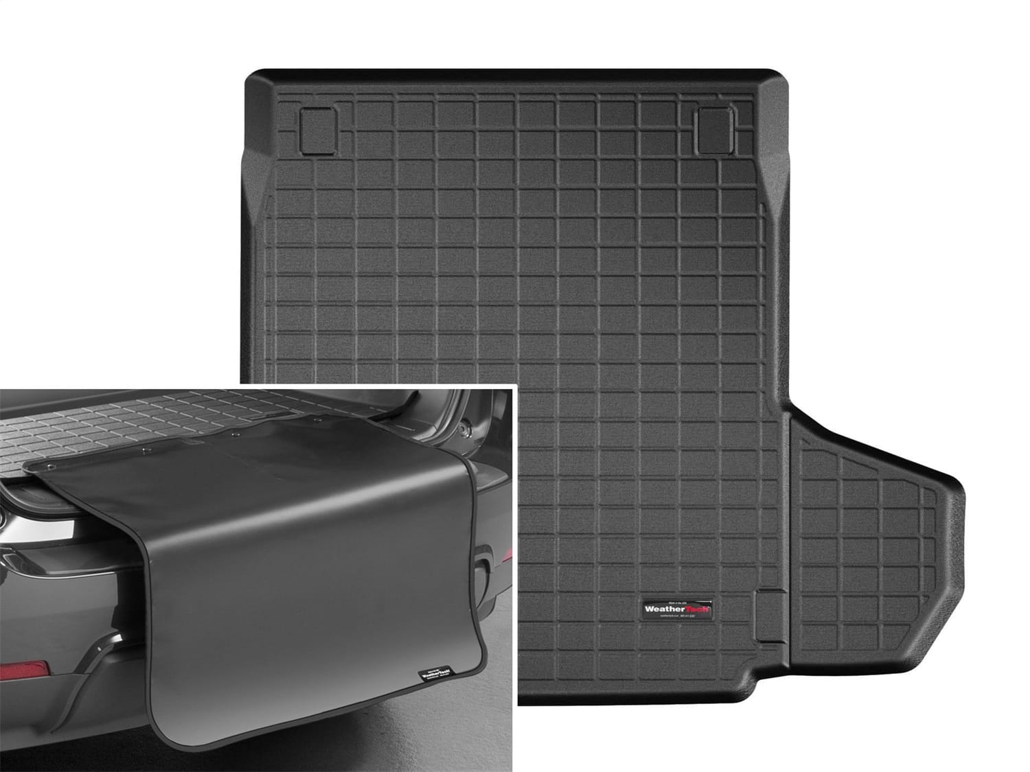 Cargo Liner w/Bumper Protector