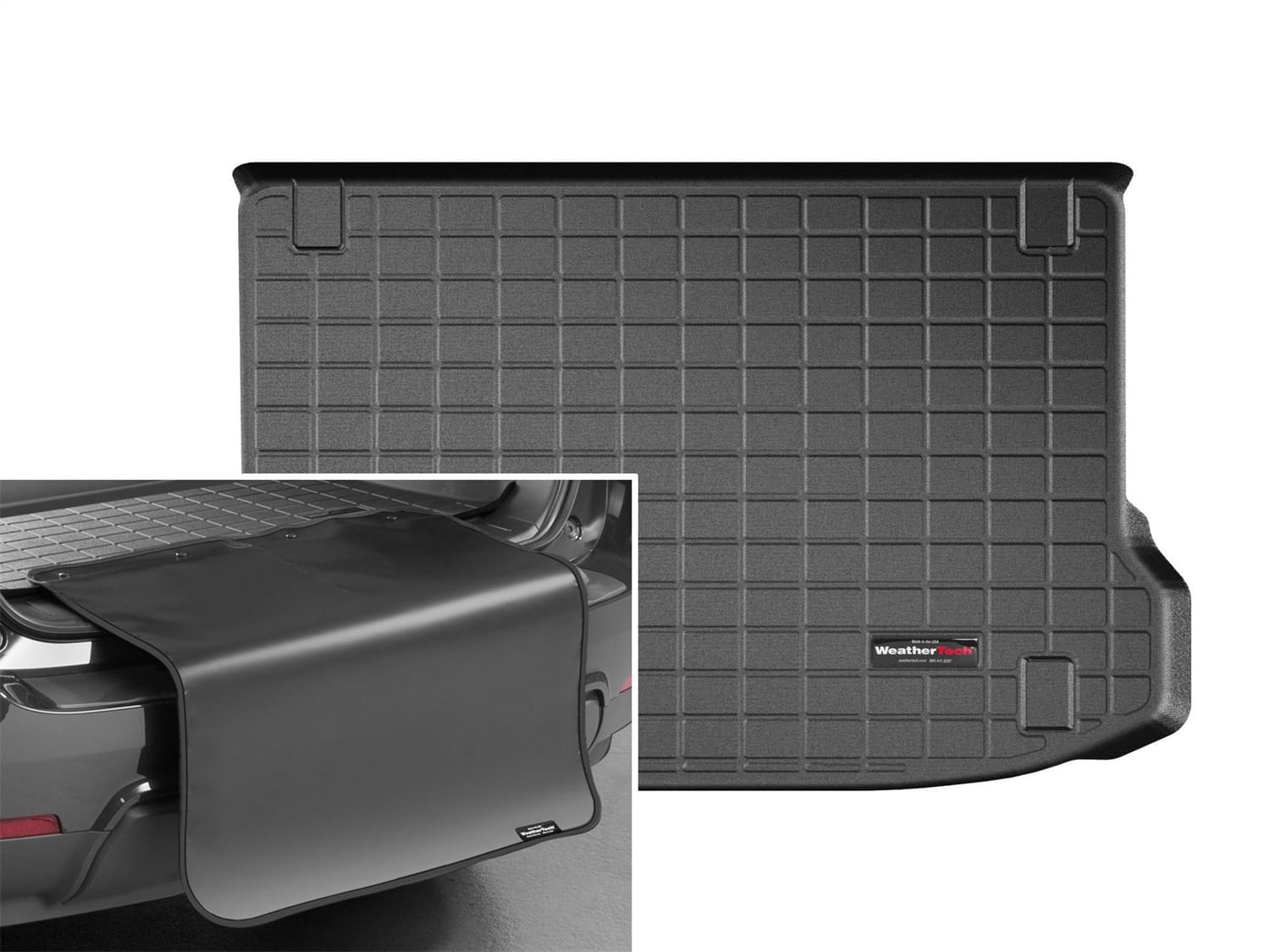 Cargo Liner w/Bumper Protector