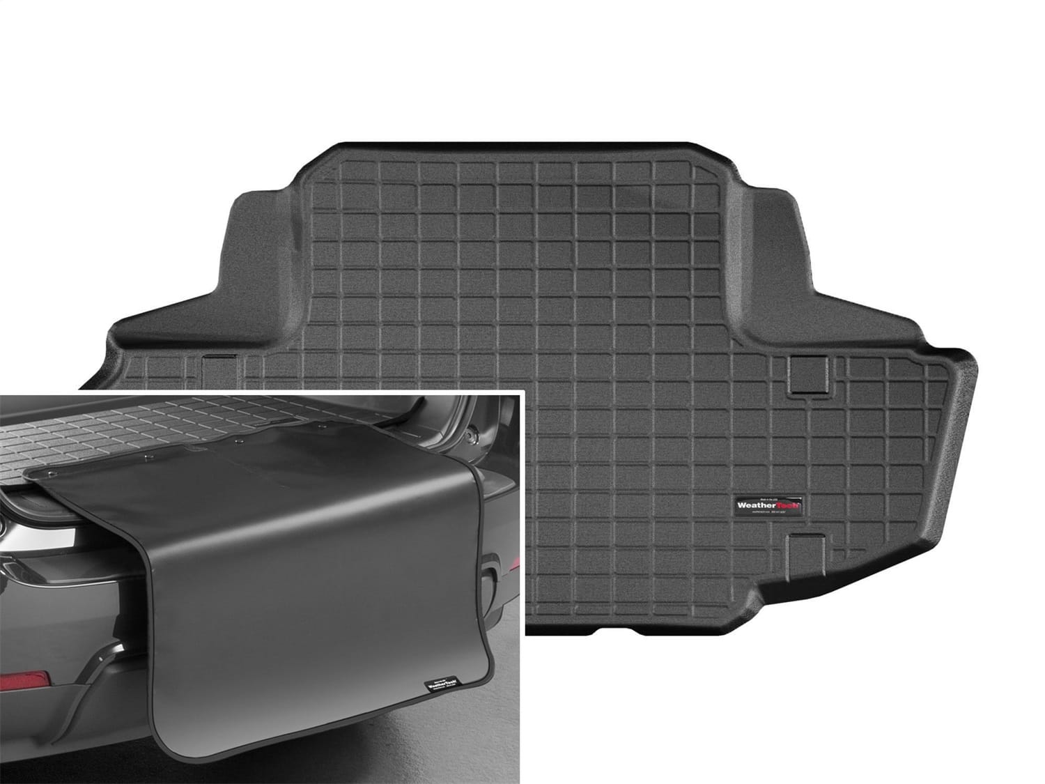Cargo Liner w/Bumper Protector