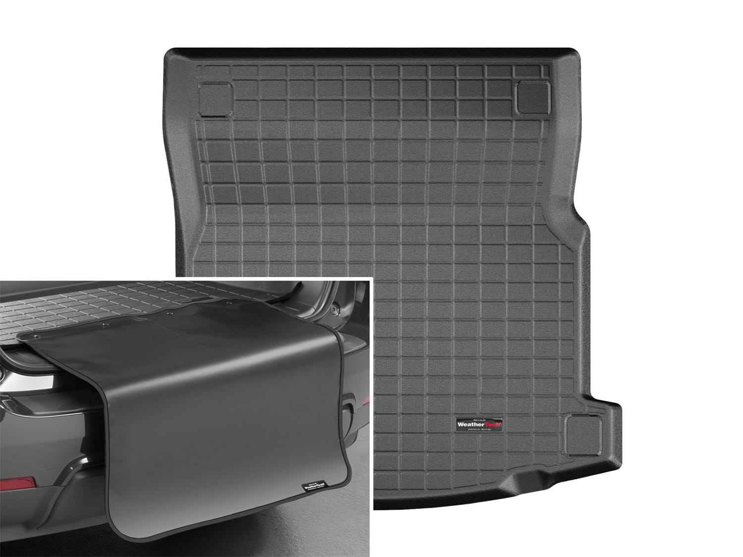 Cargo Liner w/Bumper Protector
