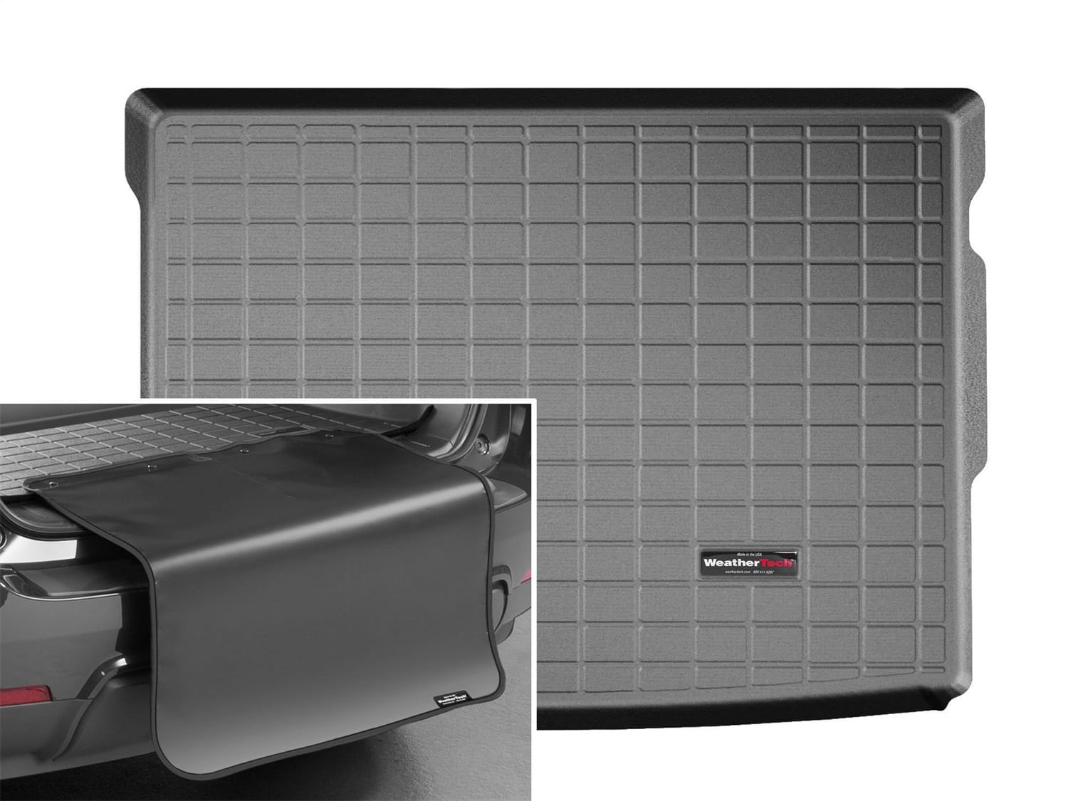 Cargo Liner w/Bumper Protector