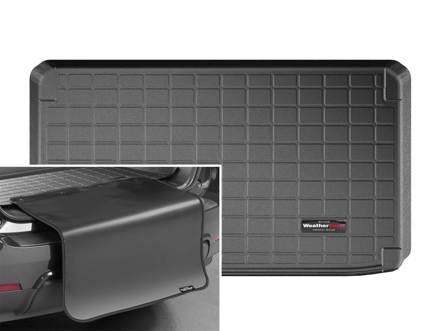 Cargo Liner w/Bumper Protector
