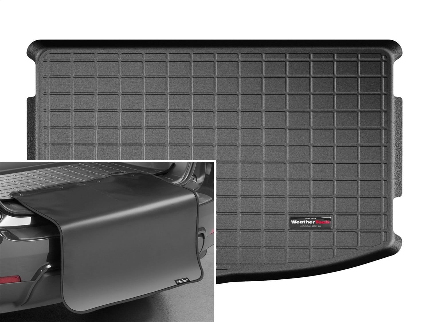 Cargo Liner w/Bumper Protector