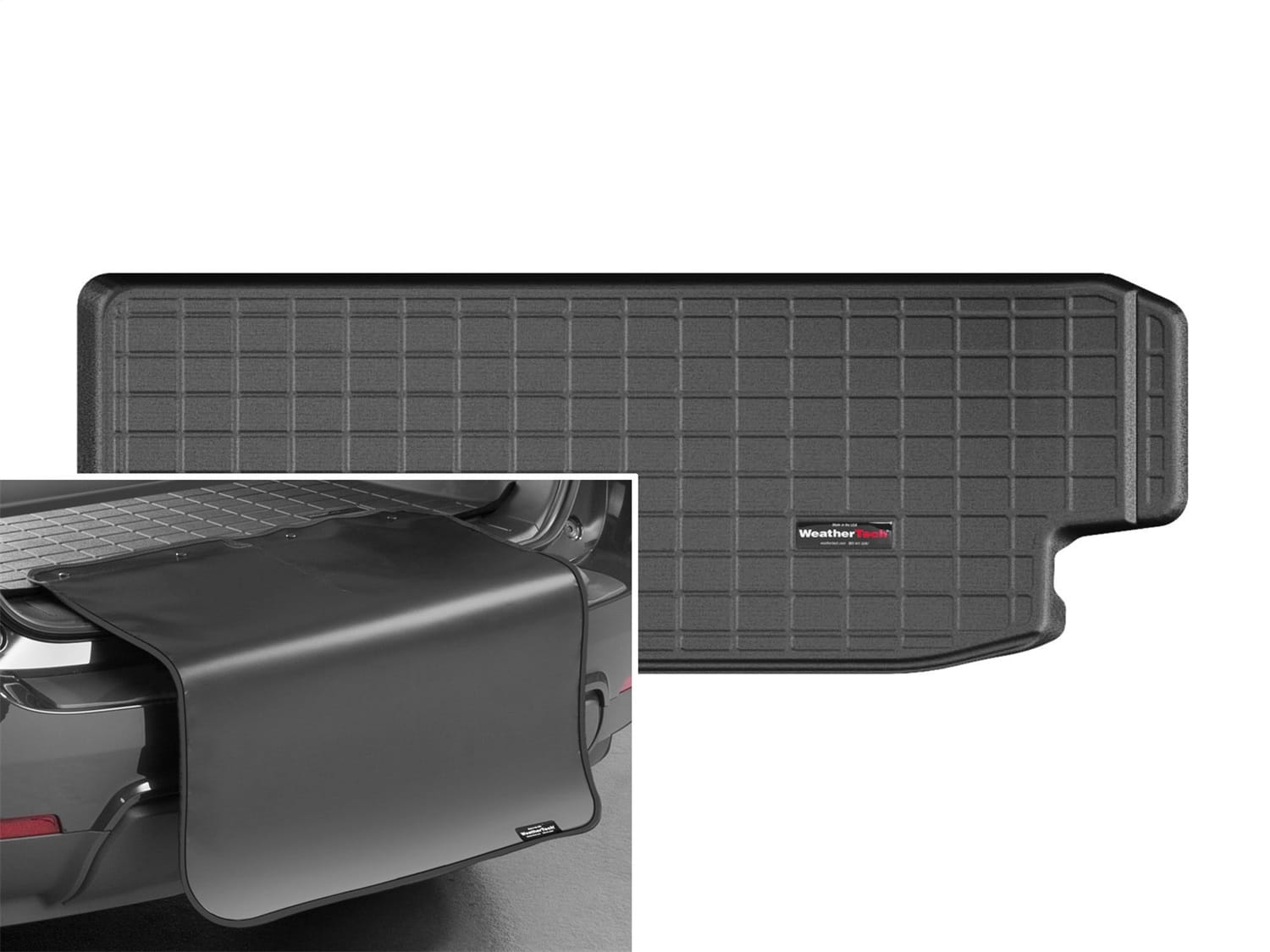 Cargo Liner w/Bumper Protector