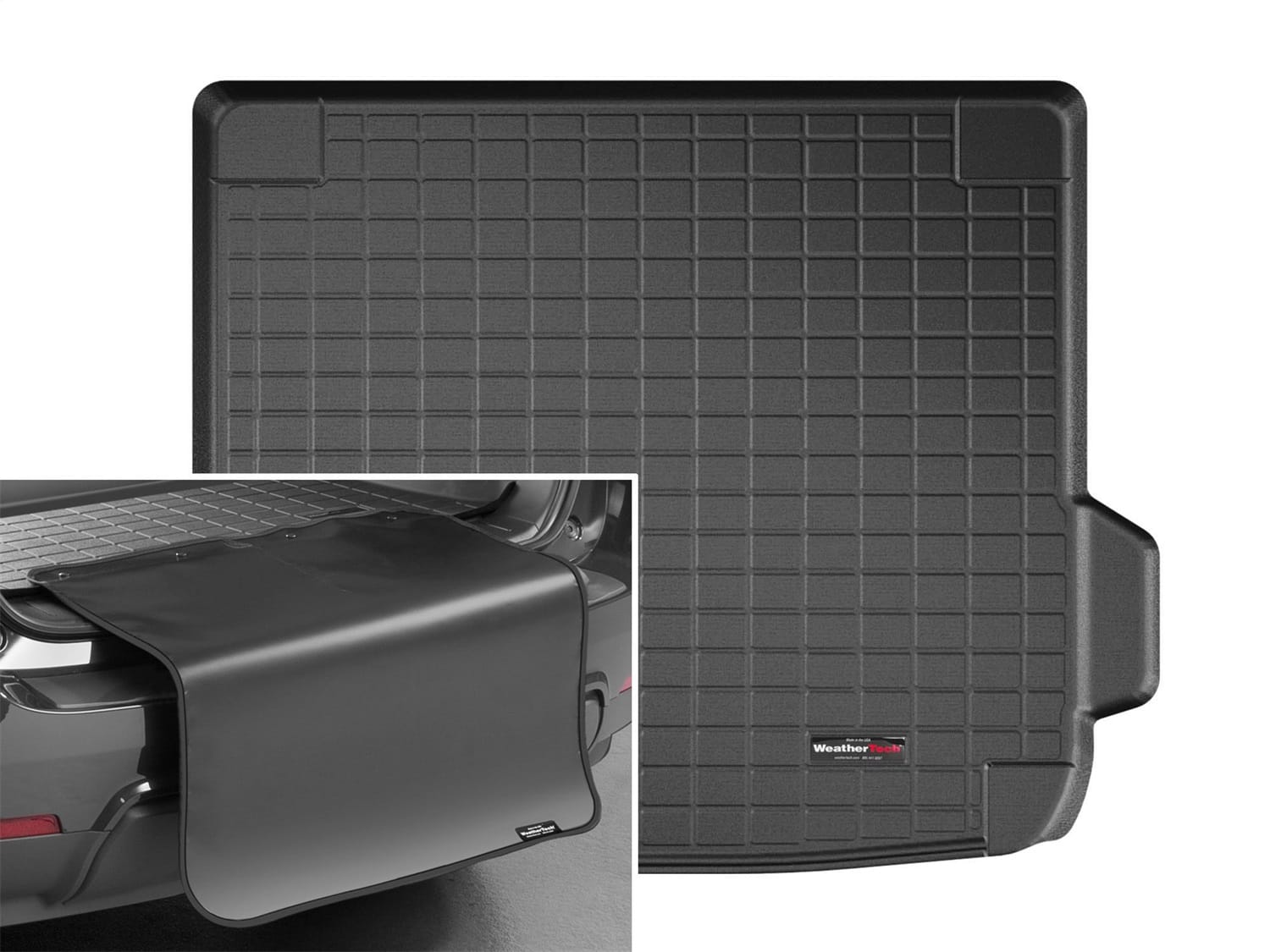 Cargo Liner w/Bumper Protector