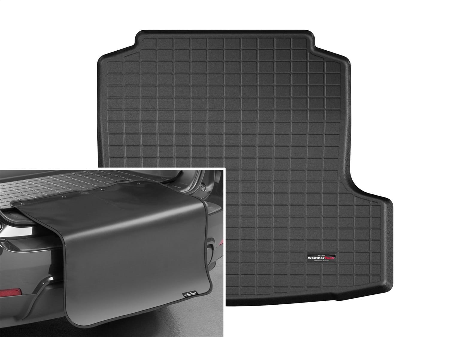 Cargo Liner w/Bumper Protector