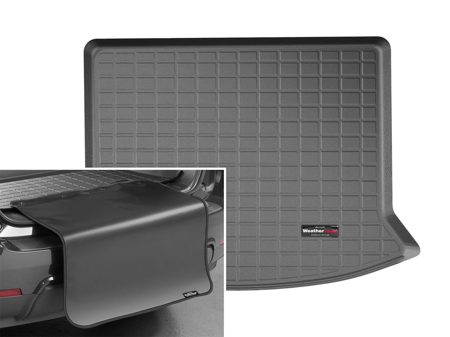 Cargo Liner w/Bumper Protector