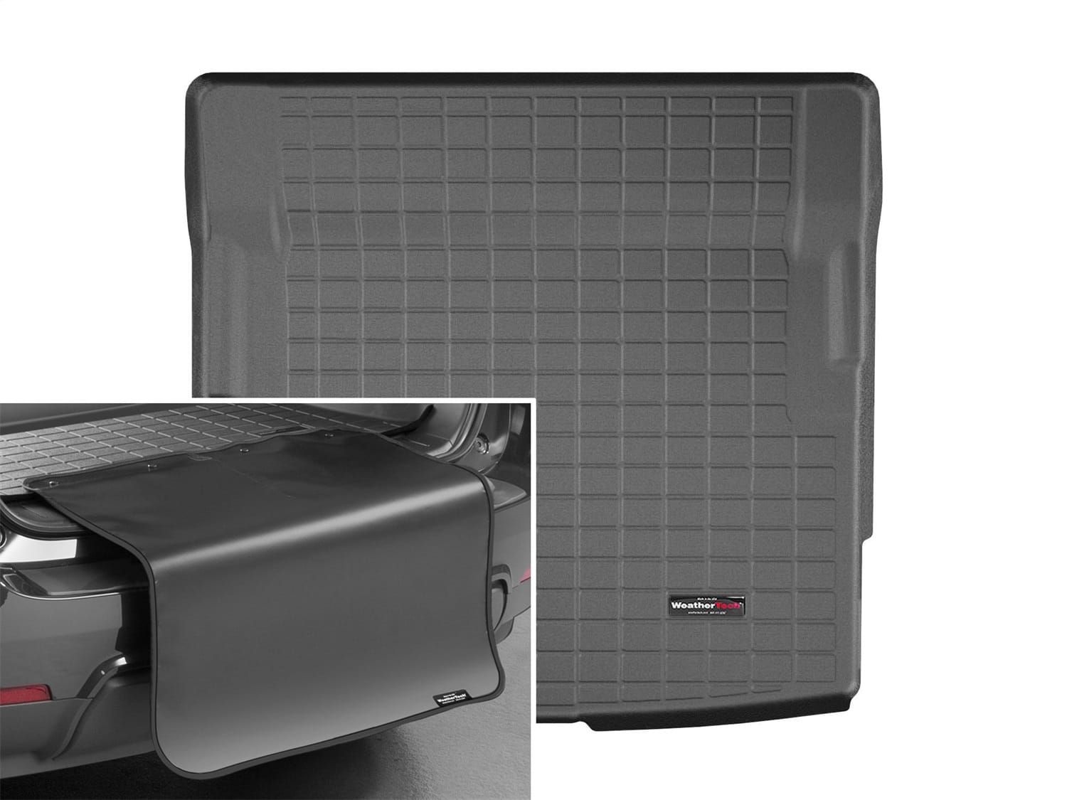 Cargo Liner w/Bumper Protector