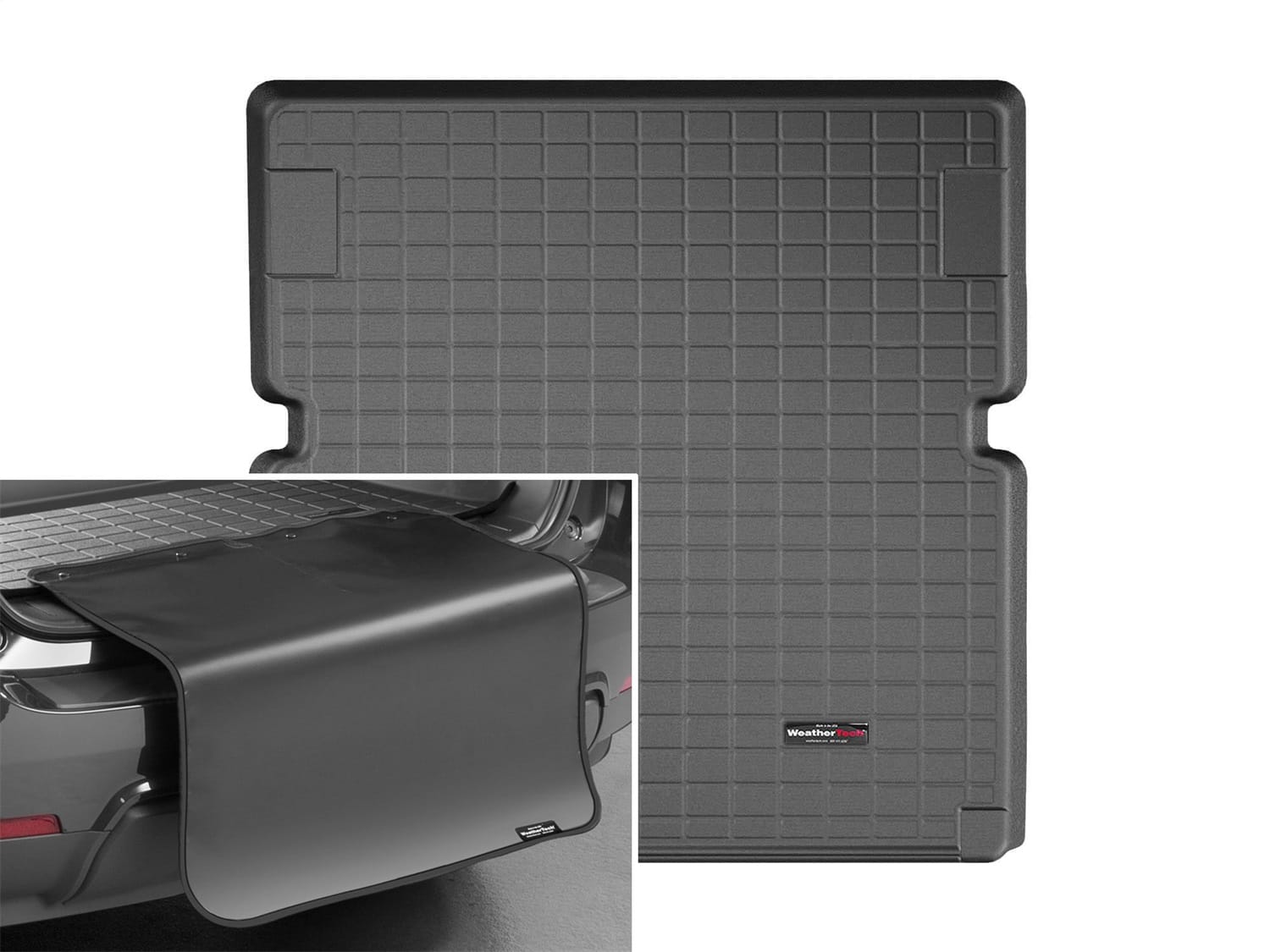 Cargo Liner w/Bumper Protector