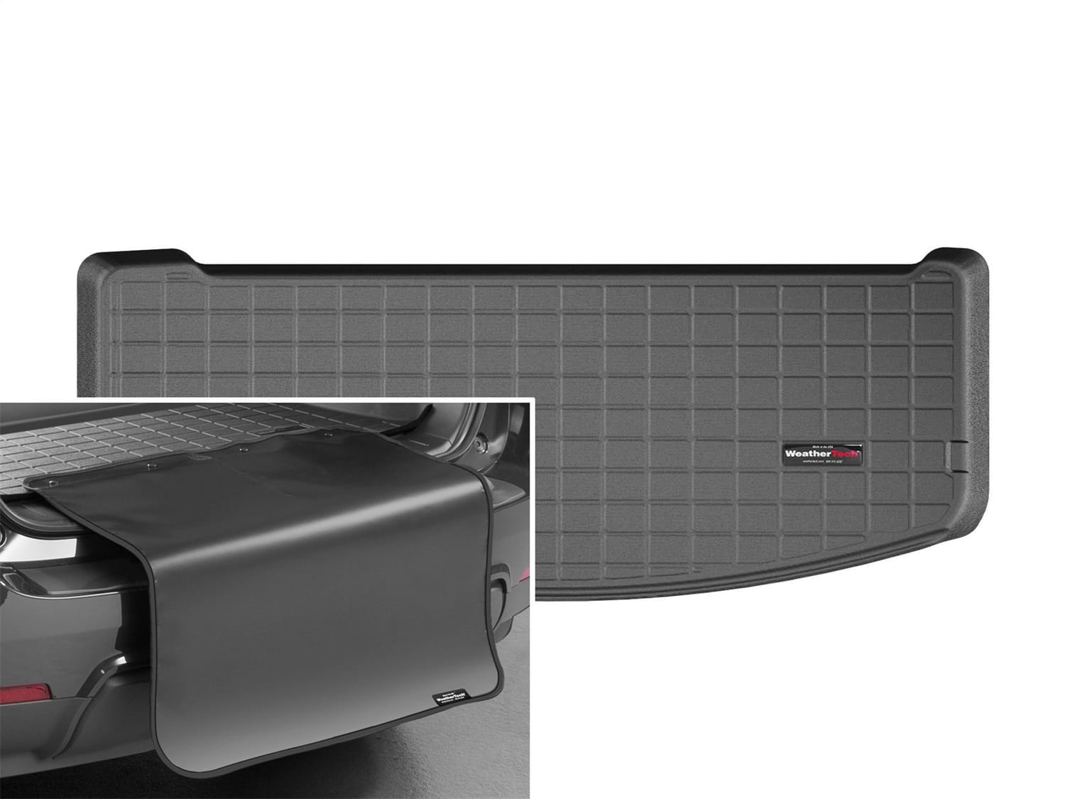 Cargo Liner w/Bumper Protector