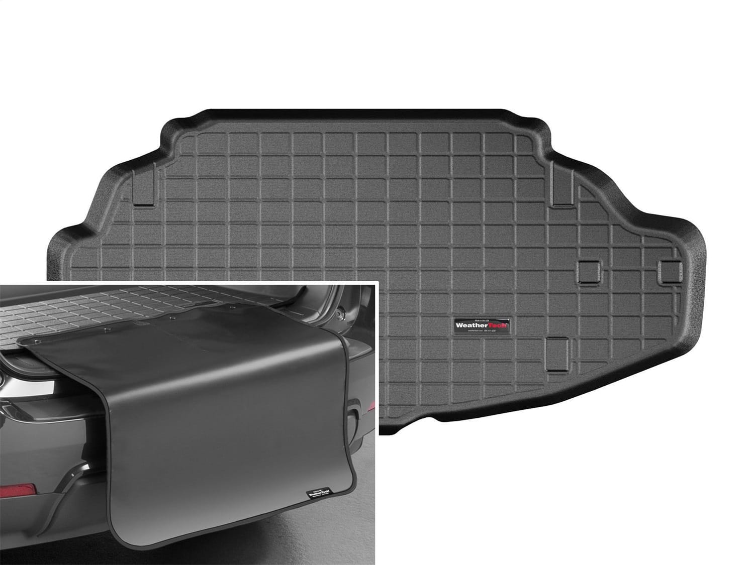 Cargo Liner w/Bumper Protector