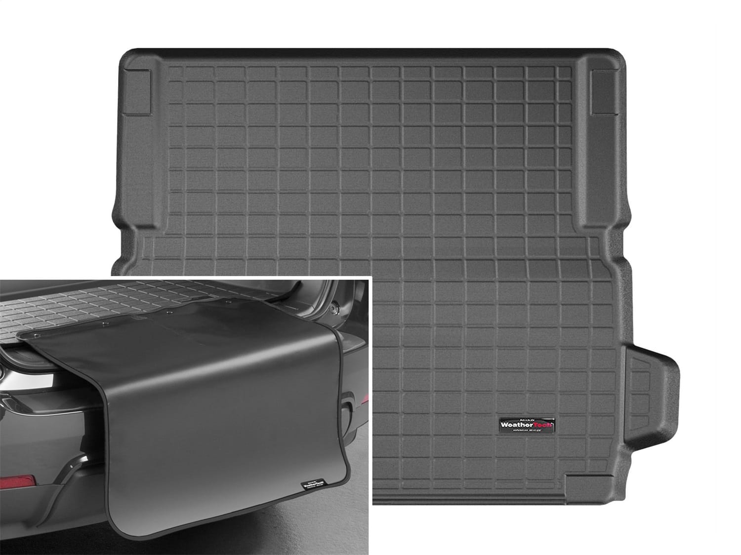 Cargo Liner w/Bumper Protector