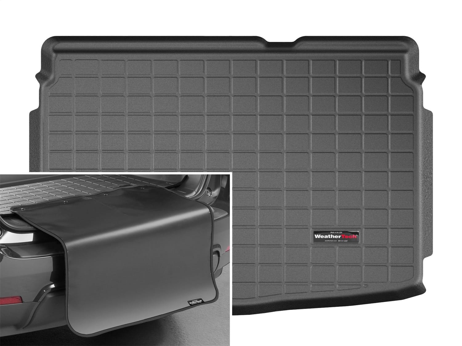 Cargo Liner w/Bumper Protector