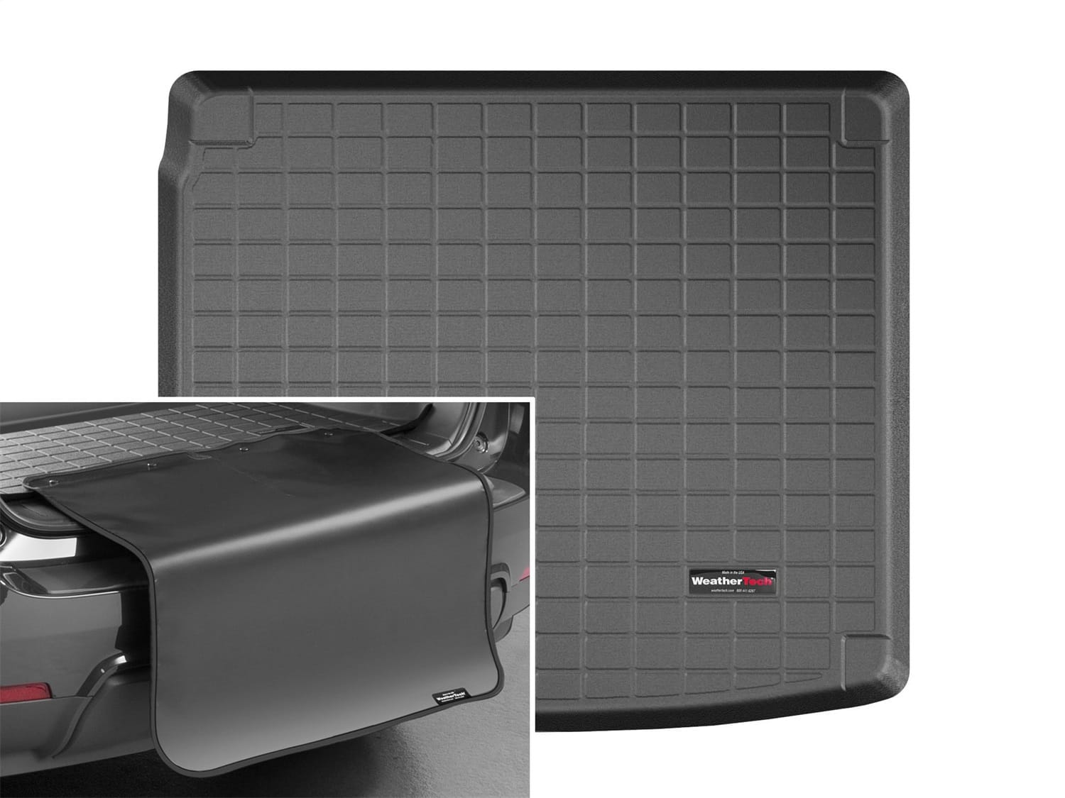 Cargo Liner w/Bumper Protector